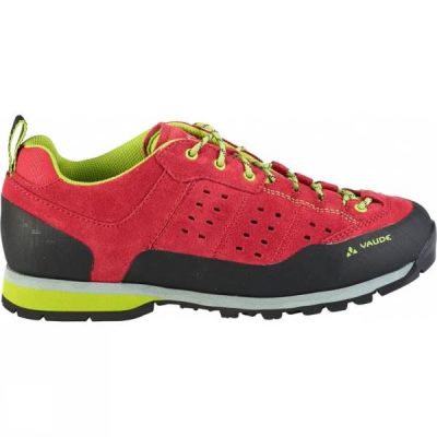 Zapatos Vaude Dibona Advanced Hombre - Rojas - Chile MZK853176